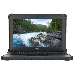 Targus 11.6" Commercial-Grade Form-Fit Cover for Dell Chromebook 3100/3110 Form-Fit Cases Zwart | AEZ-930416