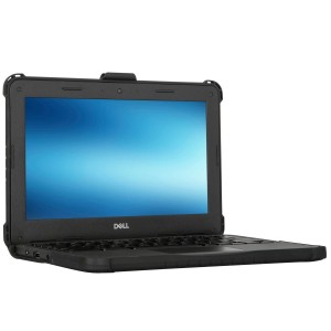 Targus 11.6" Commercial-Grade Form-Fit Cover for Dell Chromebook 3100/3110 (2-in-1) Form-Fit Cases Zwart | QKR-230714