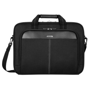 Targus 15-16" Classic Slim Briefcase Aktentas Zwart | XHC-492701