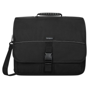 Targus 15.6" Messenger Laptop Case Boodschappentassen Zwart | ZMY-672893
