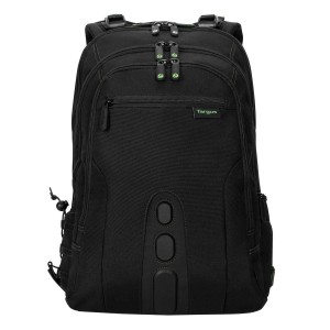 Targus 15.6" Spruce EcoSmart Checkpoint Friendly Backpack Rugzakken Zwart | ZTJ-678395