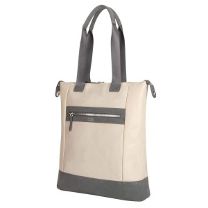 Targus 15-inch Newport North-South Tote (Tan) Totes Bruin | PZM-071932