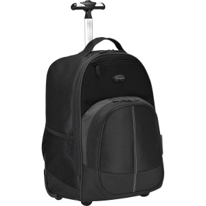 Targus 16" Compact Rolling Backpack Roller Bags Zwart | SRD-906172