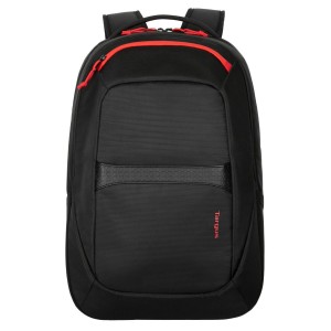 Targus 17-18" Strike II Gaming Backpack Rugzakken Zwart Rood | SVE-389067